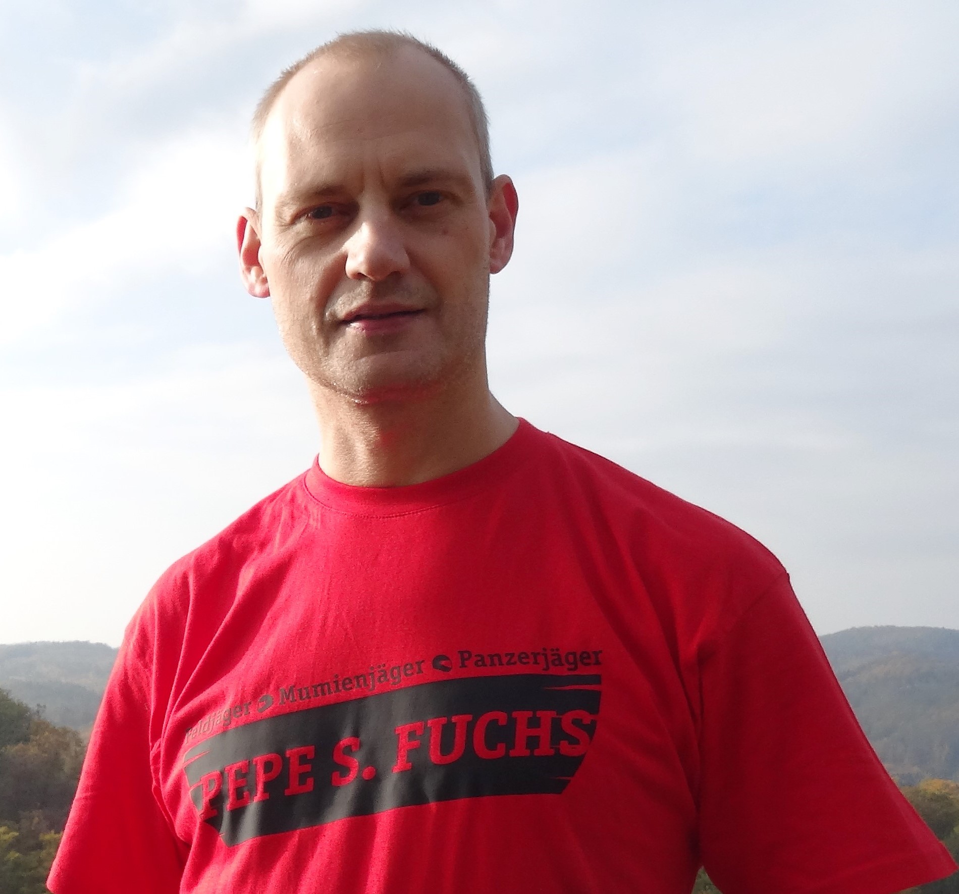 Porträt des Autors Steffen Schulze